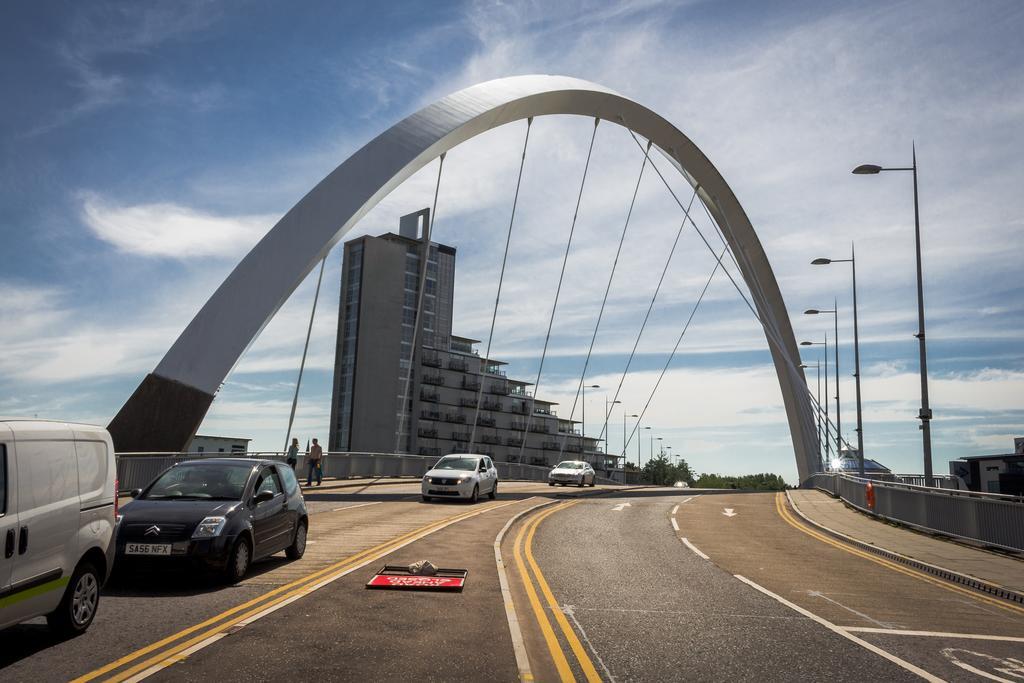 Glasgow East Apartments Dış mekan fotoğraf