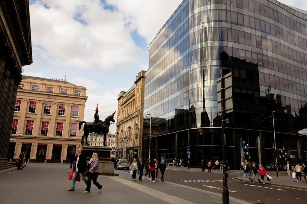 Glasgow East Apartments Dış mekan fotoğraf