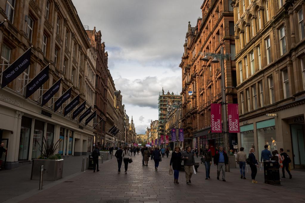 Glasgow East Apartments Dış mekan fotoğraf