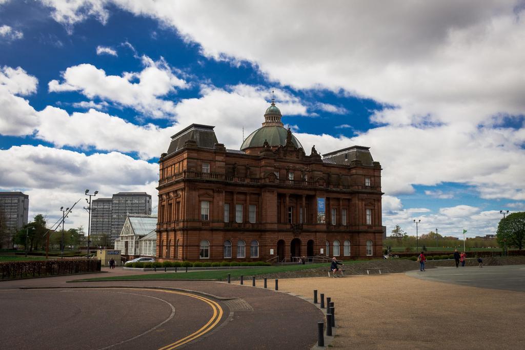 Glasgow East Apartments Dış mekan fotoğraf