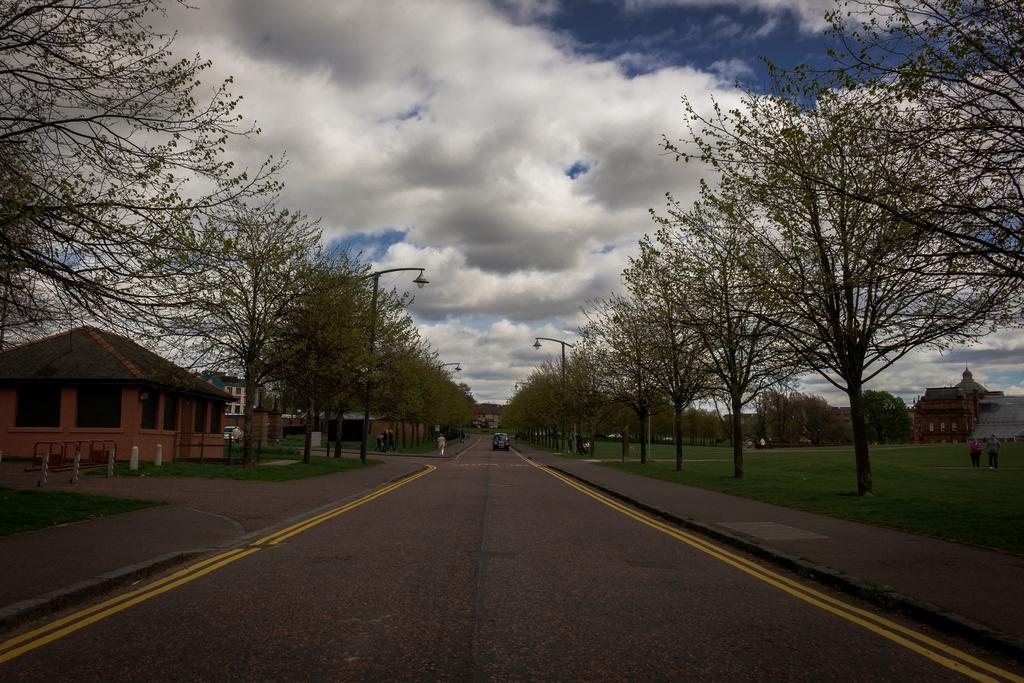 Glasgow East Apartments Dış mekan fotoğraf