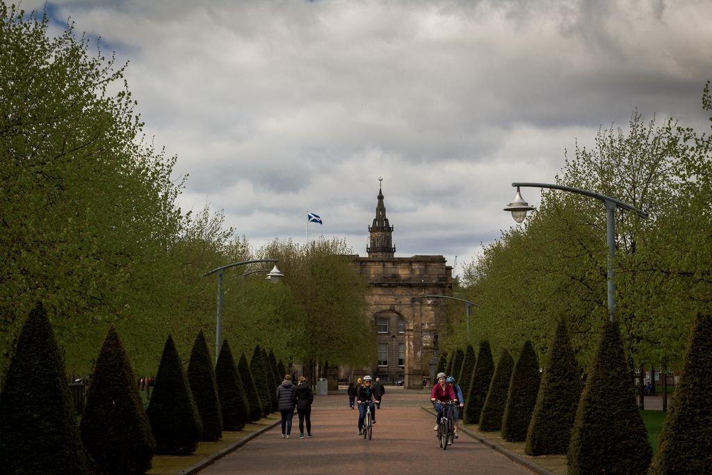 Glasgow East Apartments Dış mekan fotoğraf